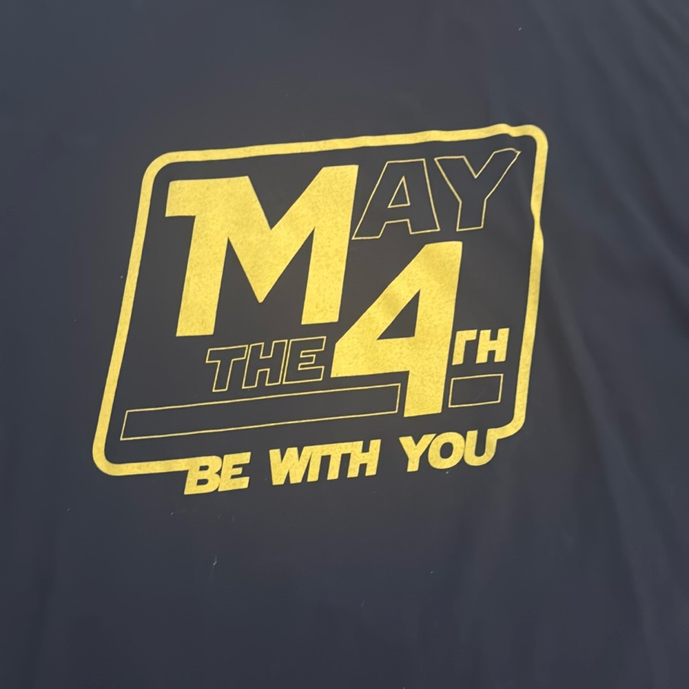 Grunt Style May The 4th T-Shirt - Black